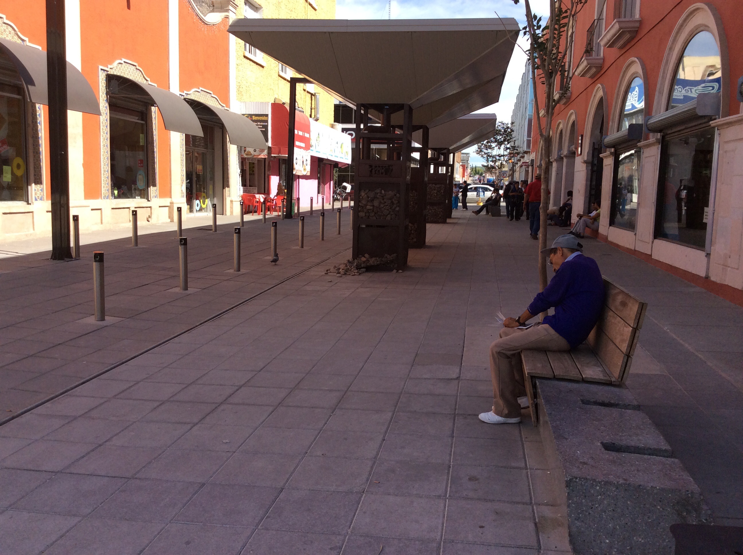 Zona peatonal